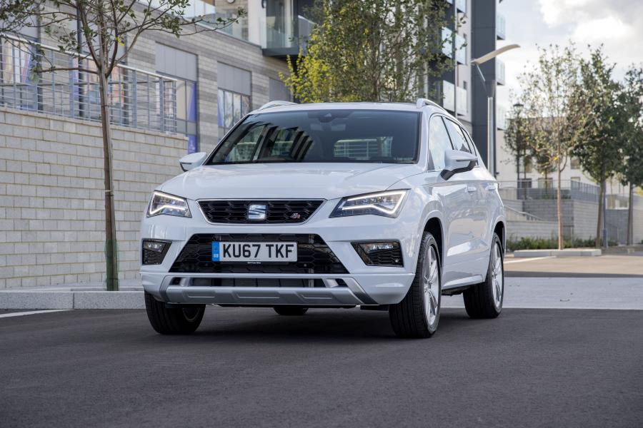  Seat Ateca FR 2017 года  (UK) (фото 30 из 40)